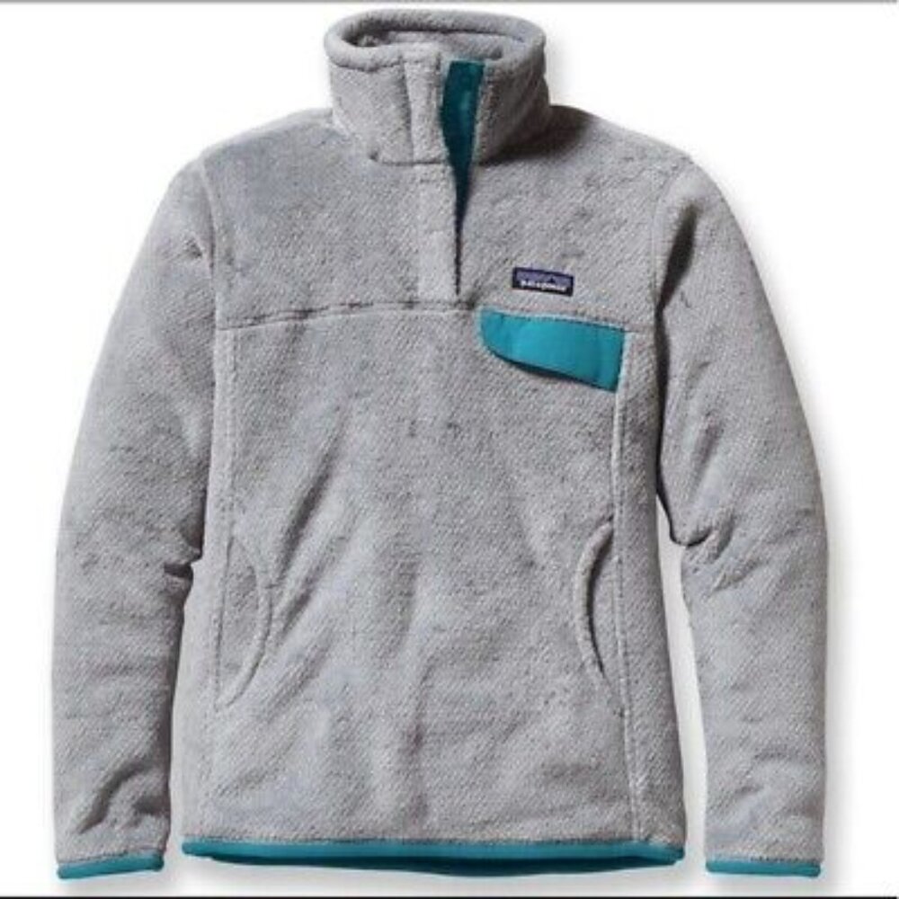 Patagonia Women's Re-Tool Snap-T Pullover Gray